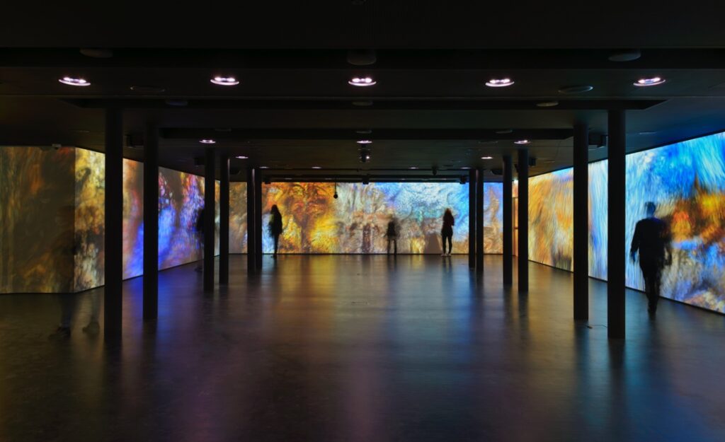 The New Atlas of Digital Art 2025: arte digitale immersiva e AI a Milano