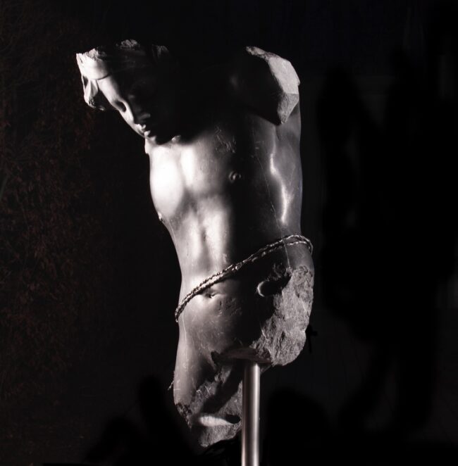 Michelangelo Galliani, Alkemica , 2025, photo credit Enrico Turillazzi, courtesy of Cris Contini Contemporary 02