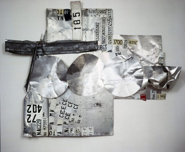 Rauschenberg_Trasmettitore_Argento_Glut