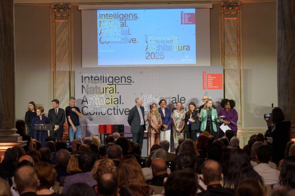 I premi della 19esima Biennale di Architettura