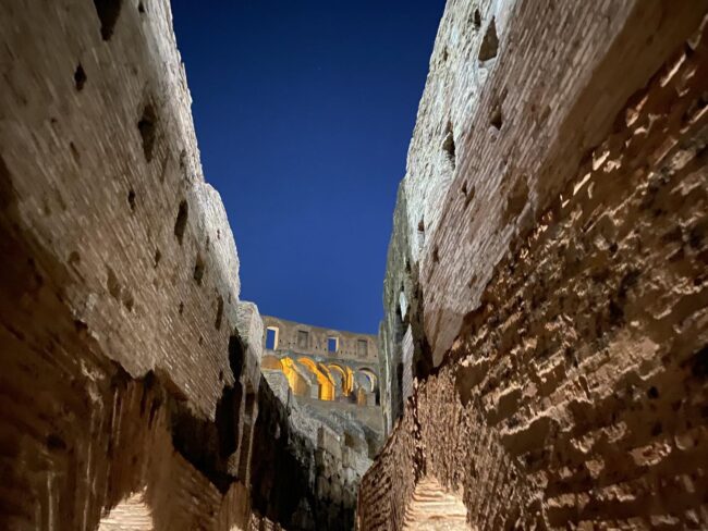 sotterranei Colosseo