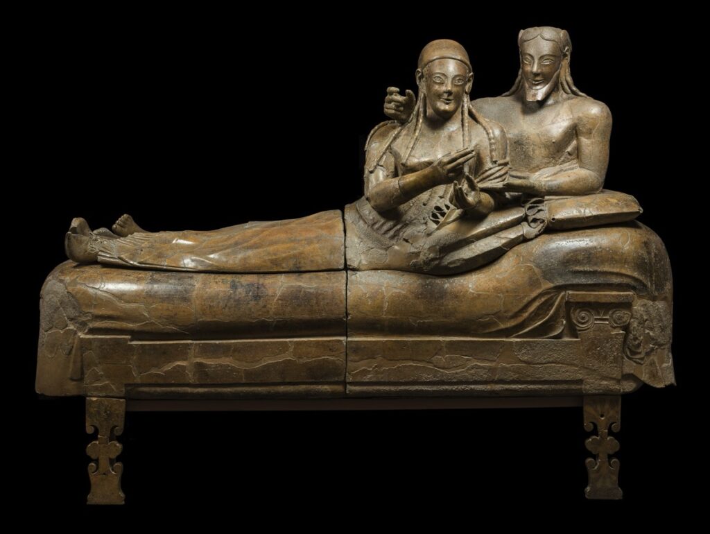 Al via il restauro del Sarcofago degli Sposi a Villa Giulia