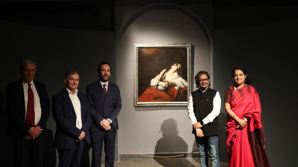 La Maddalena di Caravaggio dopo Delhi arriva a Bangalore