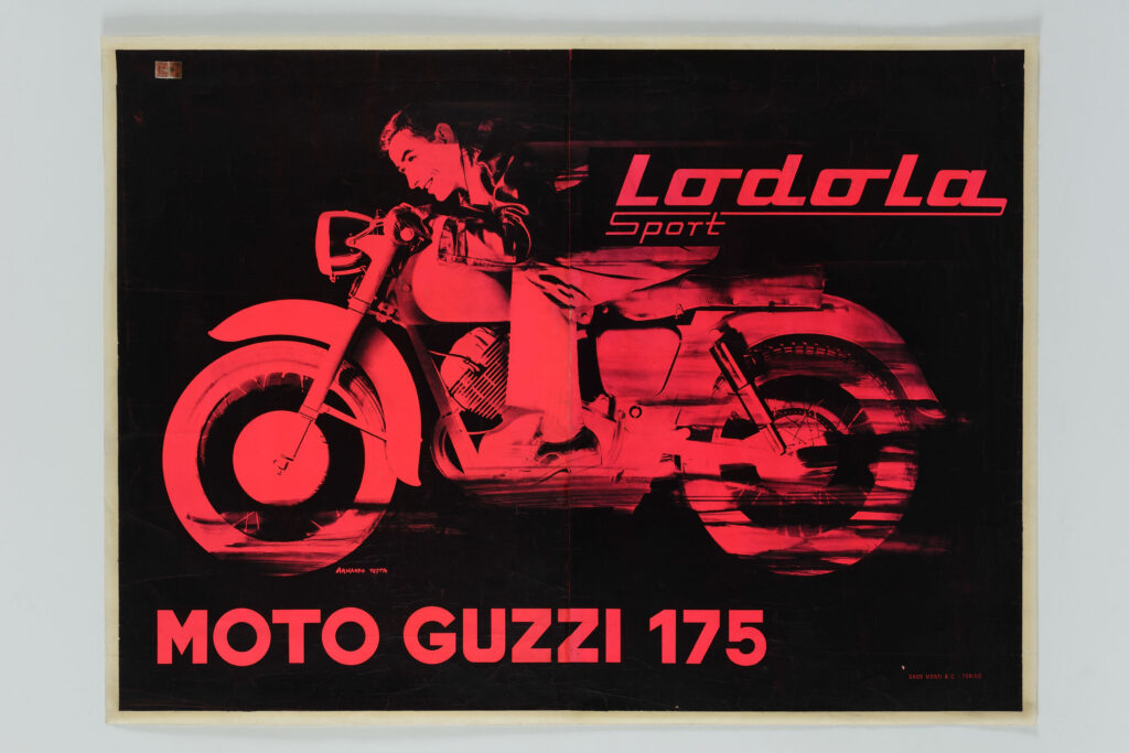 A Chiasso la mostra “Bicicletta e motocicletta fra grafica e design”