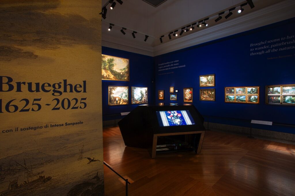 Pinacoteca Ambrosiana: nuovo allestimento per i fiamminghi nel segno di Jan Brueghel
