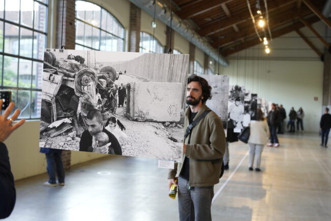 Cronache di un’apartheid di Pietro Masturzo e Samuele Pellecchia (Prospekt) (ph. Luca Del Pia)