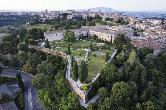 Orto sul Colle dell’Infinito, Recanati (MC), Foto Lorenzo Cicconi Massi_2023_© FAI