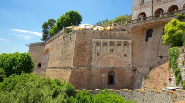 Rocca Paolina – courtesy of Perugia