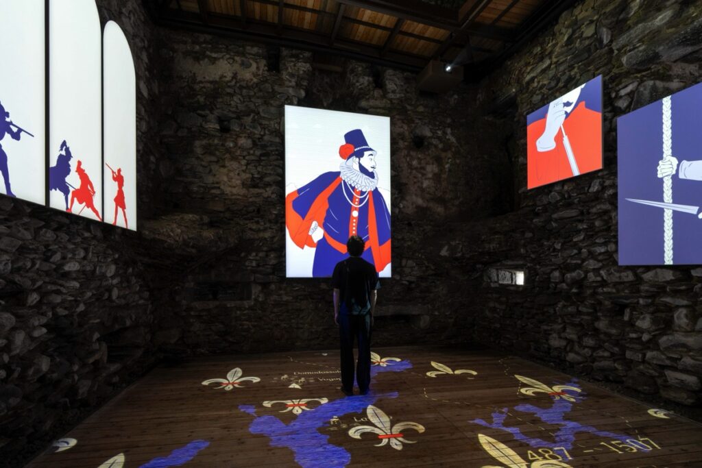 Castelli di Cannero, un nuovo museo sul Lago Maggiore