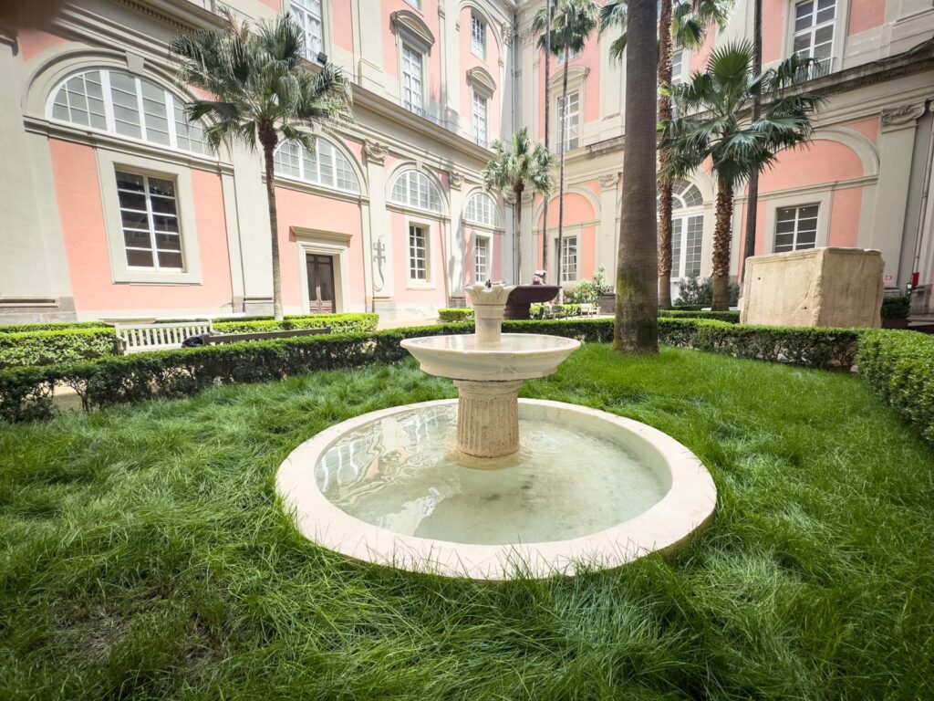 Il Giardino orientale del MANN rinasce: completato il restauro delle fontane storiche