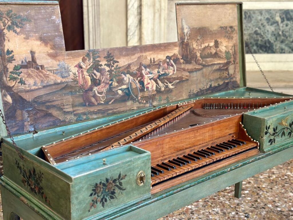La spinetta restaurata: dal 500 ad oggi, al Museo Correr di Venezia
