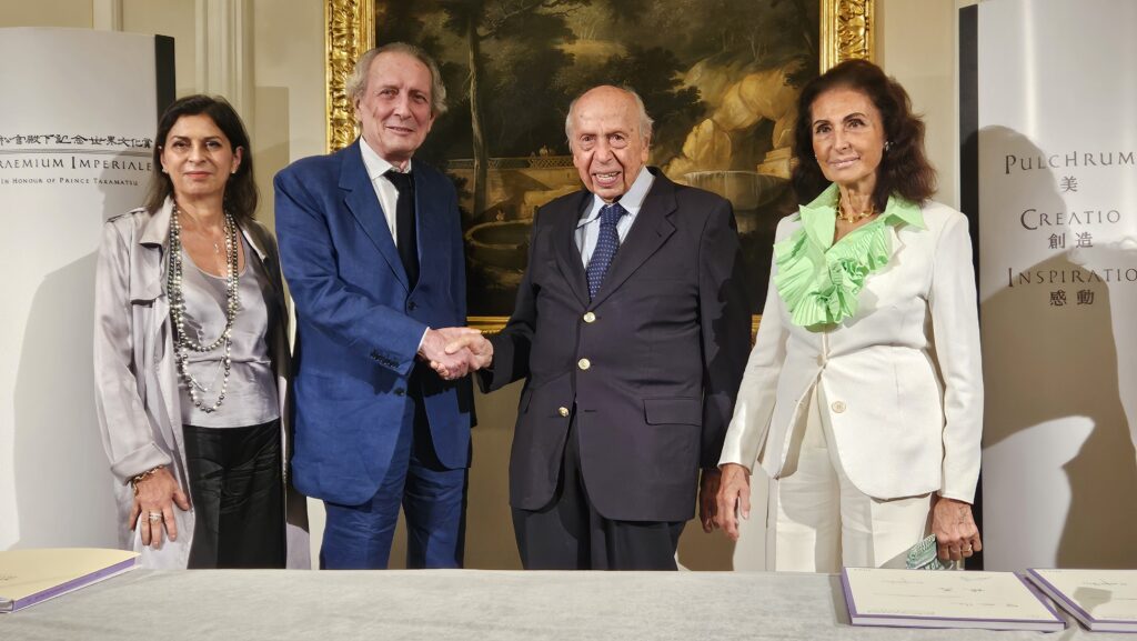 Marina Abramović tra i 5 vincitori del Praemium Imperiale 2025