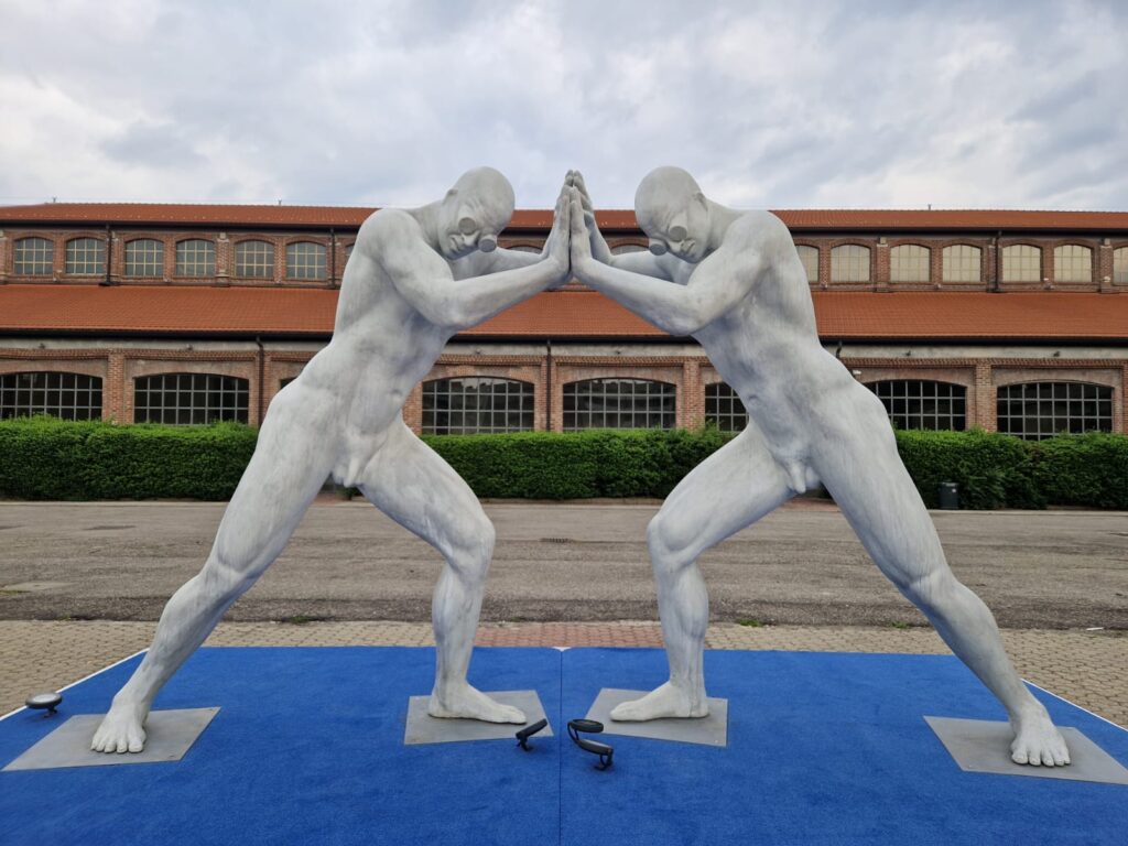 Le sculture di Giannelli alla Fabbrica del Vapore a Milano