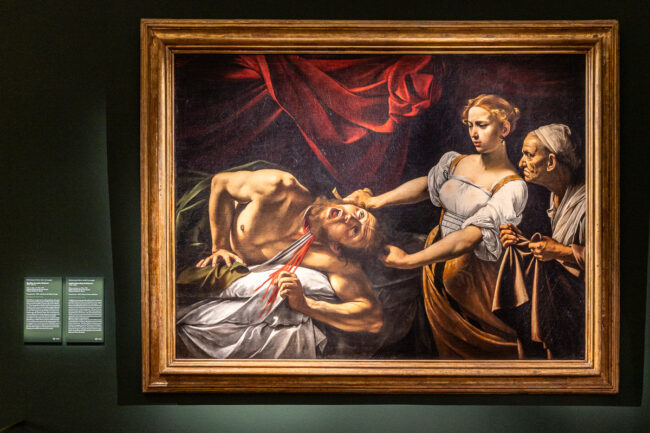 FOTOGRAFIE ALLESTIMENTO- CARAVAGGIO 2025