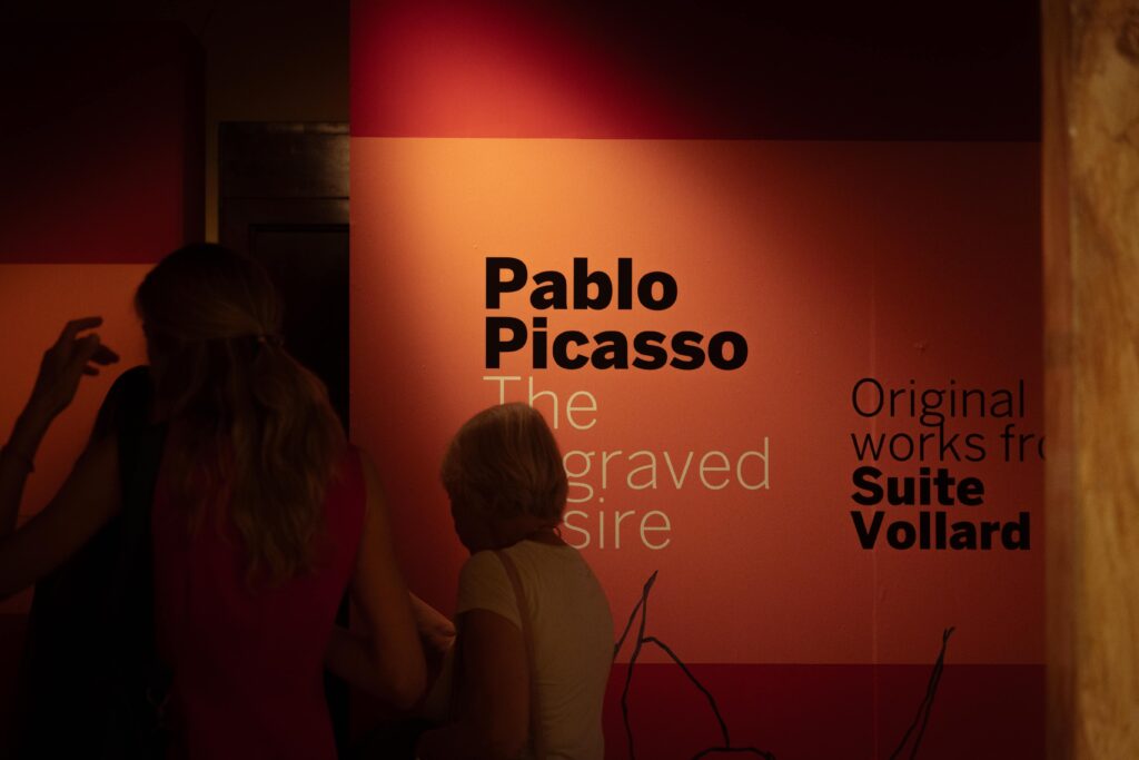 Picasso e il desiderio inciso: a Cortona la Suite Vollard in mostra a Palazzo Ferretti