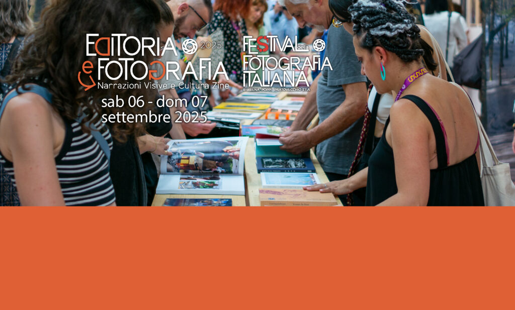 “Editoria e Fotografia”: un weekend per esplorare l’arte e il futuro del libro fotografico al Festival della Fotografia Italiana di Bibbiena