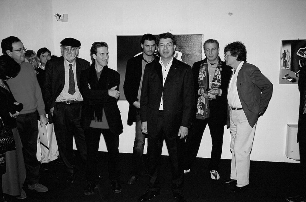 Giorgio Gaburro: trent’anni di galleria in una mostra teatrale tra passato e futuro