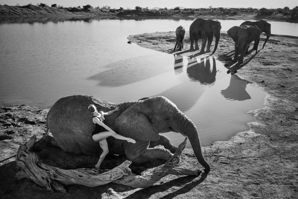 Ruggero Rosfer in mostra a Milano con ANIMAN: un dialogo poetico tra danza, fotografia e natura