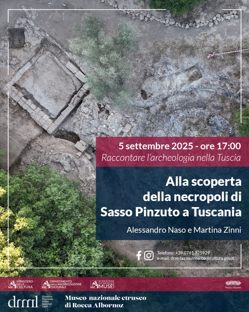 Archeologia della Tuscia: riprendono le conferenze