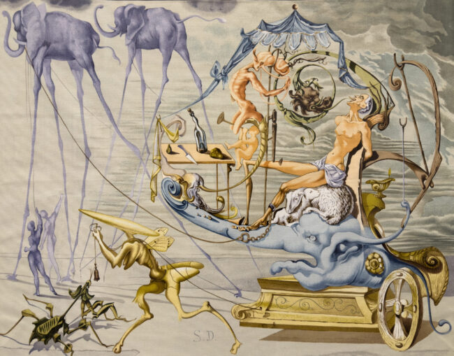 1_The Bacchus’chariot_arazzo