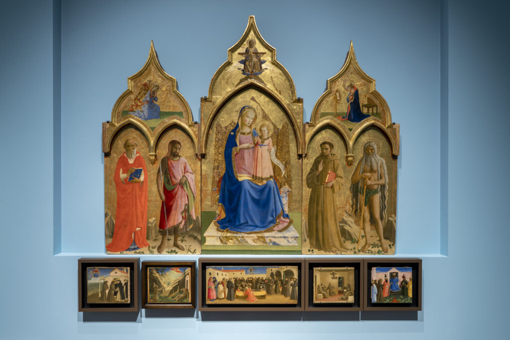 Beato Angelico dopo 70 anni, torna a Firenze