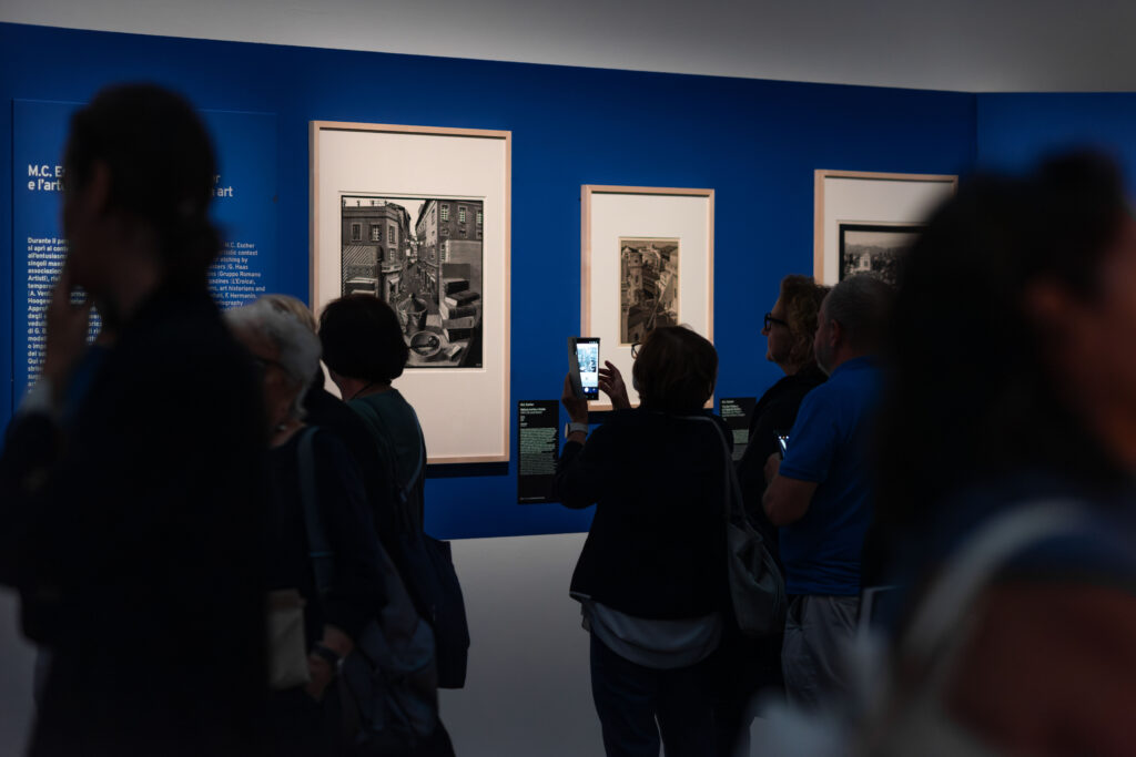 M.C. Escher. Tra Arte e Scienza: da oggi al MUDEC l’universo visionario dell’artista olandese