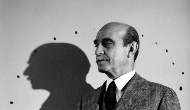 Lectio 8 settembre 2025, Lucio Fontana, F. Ragghianti