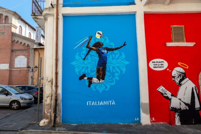 MAUA Aielli _Street artist Laika_AR Francesca Amoroso