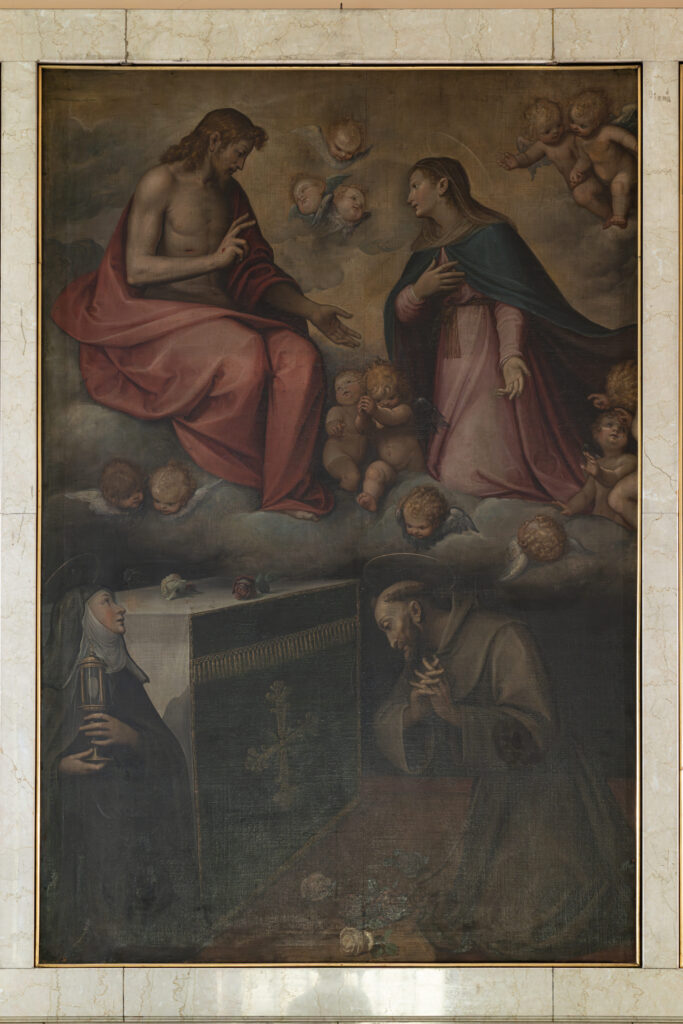 Restauro “a porte aperte” per la pala del Moncalvo: arte, spiritualità e comunità si incontrano a Torino