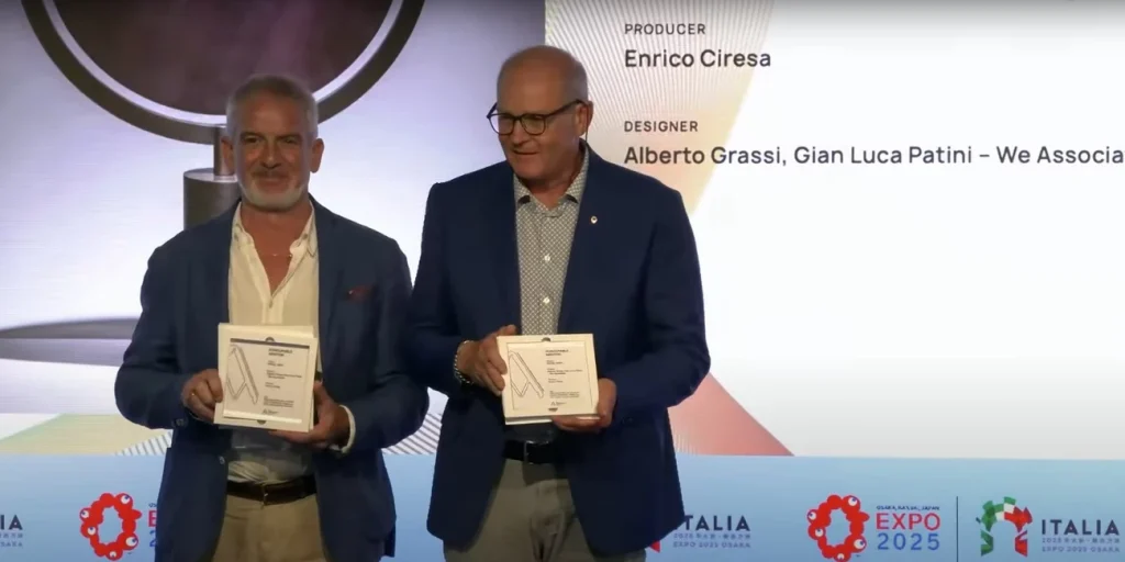 Il legno che suona nel nome di Stradivari: il diffusore ModelZero di Ciresa premiato con una Menzione d’Onore al Compasso d’Oro International 2025