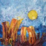Antonio La Rosa in mostra a via Margutta con “Risvegli”: tra pittura, scultura e introspezione urbana