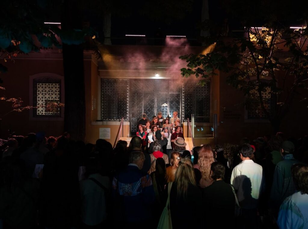 Avvenimeto#3 al Guggenheim di Venezia in onore di Maria Helena Vieira da Silva