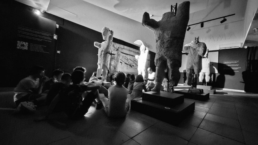Una Notte al Museo: “Dormire tra i Giganti” incanta i bambini a Cabras