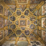 Il soffitto della Camera di Amore e Psiche di Palazzo Te torna a splendere: completato il restauro sostenuto dalla Fondazione Sacchetti