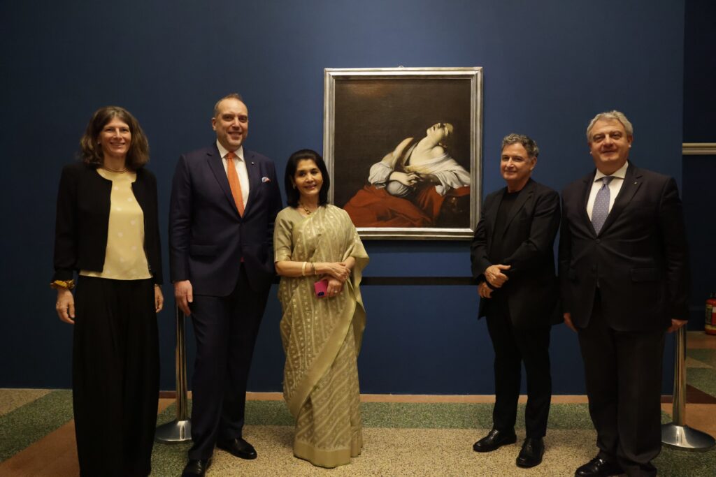 Caravaggio e la Maddalena: Mumbai celebra il genio italiano