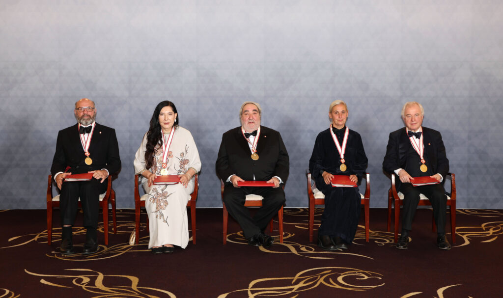 Consegnato a Tokyo il Praemium Imperiale 2025: premiati cinque maestri dell’arte mondiale
