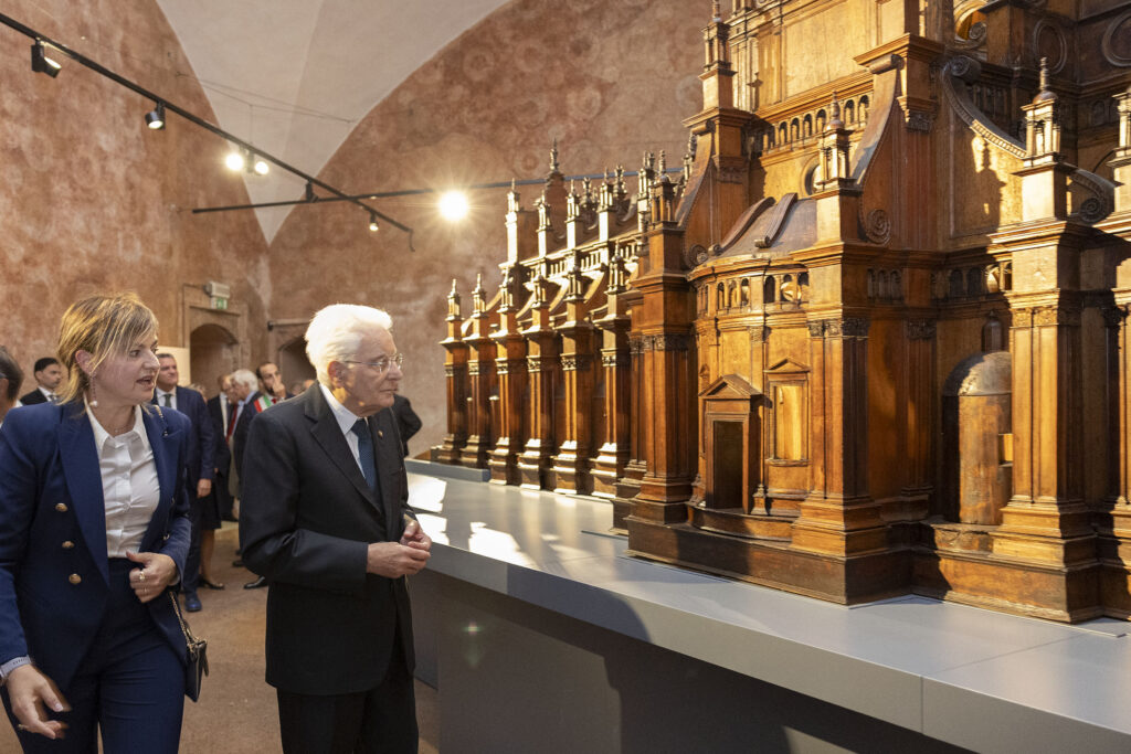 Il Presidente Mattarella visita la mostra “Pavia 1525”: un viaggio nel Rinascimento tra arte e storia
