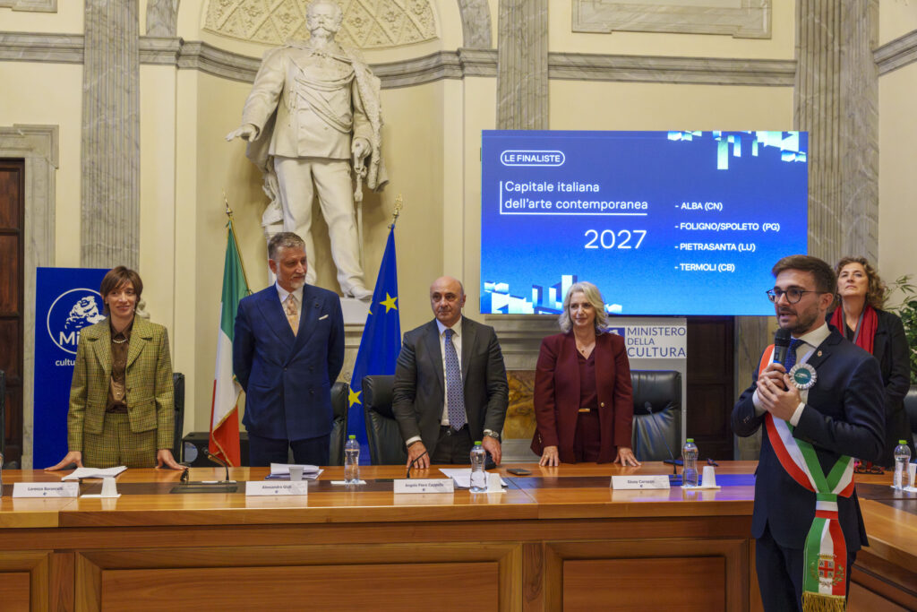 Alba è la nuova Capitale italiana dell’Arte Contemporanea 2027