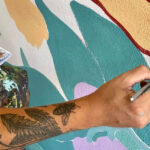 R/ESISTENZA – Reconnect Art: la street art di Lucamaleonte e Sten Lex nell’Oasi di Lipu a Ostia