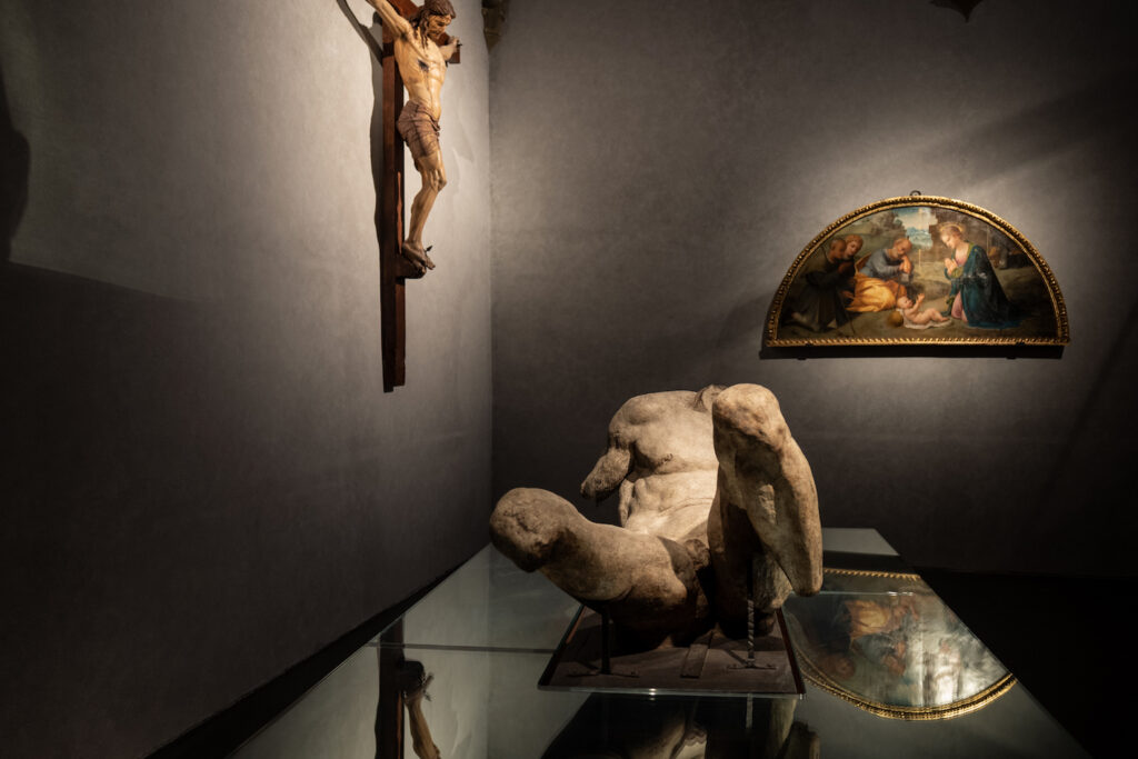 Michelangelo torna all’Accademia delle Arti del Disegno: il Dio Fluviale restaurato in una nuova sala con Granacci e i Sangallo