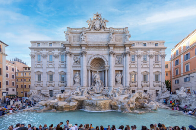 Catalogo delle fontane di Roma