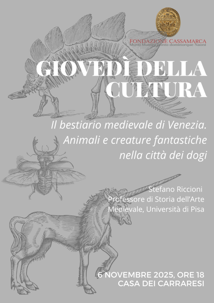 Casa dei Carraresi: il bestiario medievale di Venezia. Animali e creature fantastiche nella città dei dogi