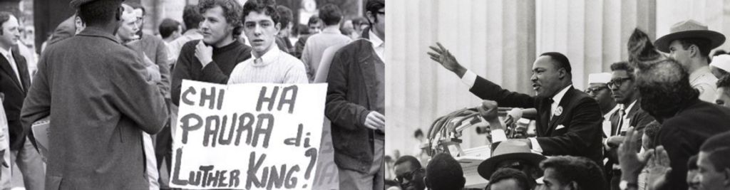 Martin Luther King alla Sapienza: una mostra-un ponte tra memoria e presente