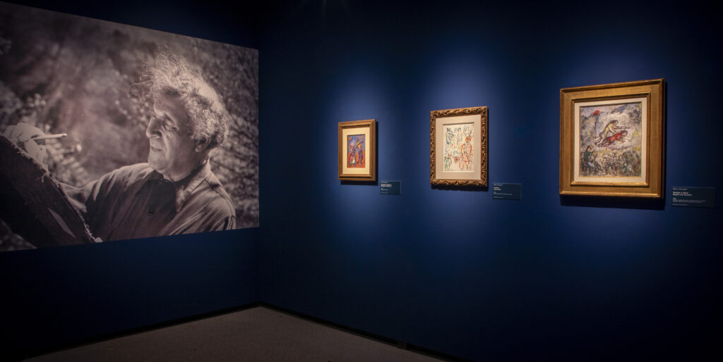 Tra sogno e memoria: Chagall a Ferrara