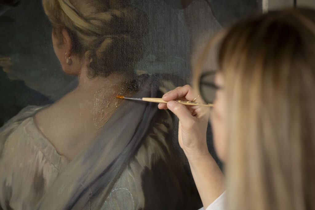 La “Samaritana al pozzo” di Luca Giordano torna a splendere: completato il restauro e nuova collocazione a Palazzo Grimani