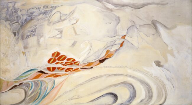 11. Gastone Novelli -Per una rivoluzione permanente – 1965