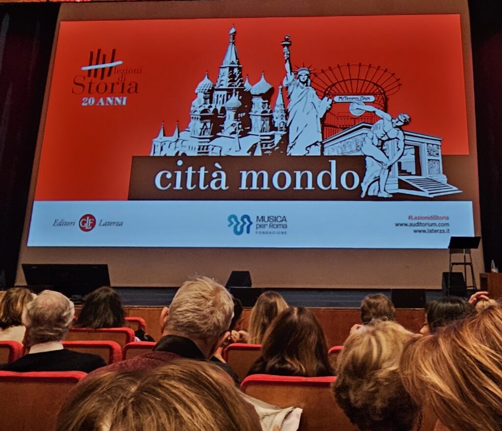“Lezioni di Storia” da record: Roma celebra i 20 anni del fortunatissimo format culturale con il nuovo ciclo “Città mondo”