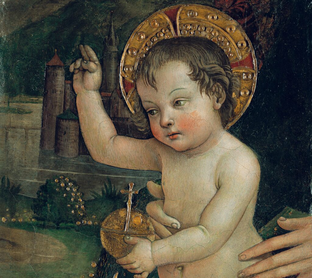 Il Bambino delle Mani di Pinturicchio a Sarzana per il Natale