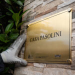 Roma inaugura Casa Pasolini
