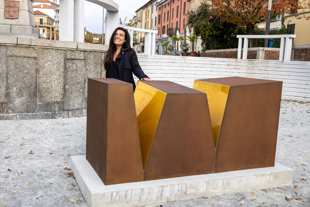 Jasmine Pignatelli con il suo LIMEN traccia i confini dell’Ecomuseo Adda